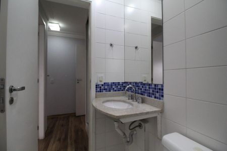Apartamento à venda com 97m², 3 quartos e 2 vagas Apartamento à venda com 97m², 3 quartos e 2 vagasBanheiro