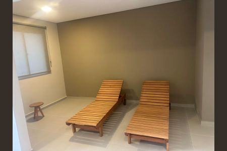 Apartamento à venda com 34m², 2 quartos e sem vagaÁrea externa