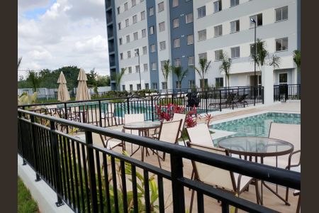Apartamento à venda com 34m², 2 quartos e sem vagaÁrea externa