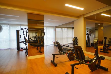 Apartamento para alugar com 56m², 2 quartos e 1 vaga