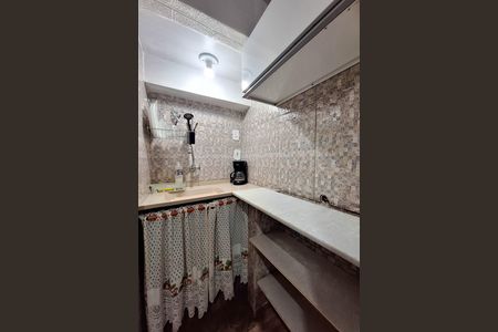 Studio para alugar com 40m², 1 quarto e sem vaga Studio para alugar com 40m², 1 quarto e sem vagaCozinha