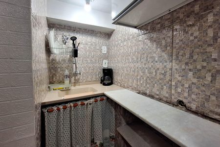 Studio para alugar com 40m², 1 quarto e sem vaga Studio para alugar com 40m², 1 quarto e sem vagaCozinha