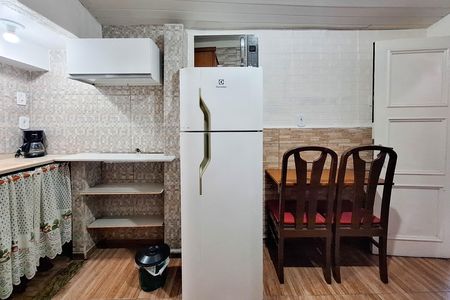 Studio para alugar com 40m², 1 quarto e sem vaga Studio para alugar com 40m², 1 quarto e sem vagaCozinha