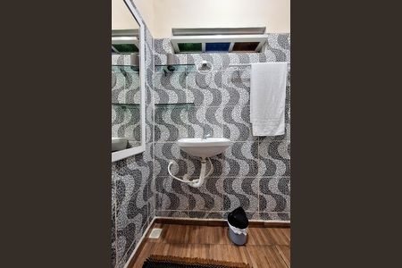 Studio para alugar com 40m², 1 quarto e sem vaga Studio para alugar com 40m², 1 quarto e sem vagaBanheiro