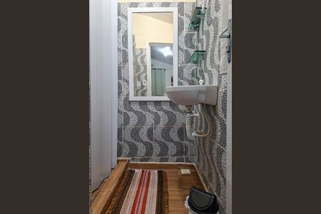 Studio para alugar com 40m², 1 quarto e sem vaga Studio para alugar com 40m², 1 quarto e sem vagaBanheiro