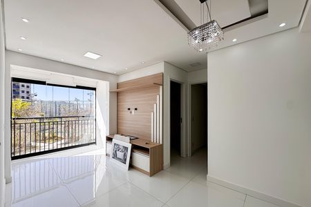 Sala de apartamento para alugar com 2 quartos, 52m² em Jardim Olavo Bilac, São Bernardo do Campo