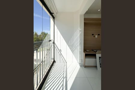 Sacada de apartamento para alugar com 2 quartos, 52m² em Jardim Olavo Bilac, São Bernardo do Campo