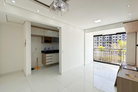 Sala de apartamento para alugar com 2 quartos, 52m² em Jardim Olavo Bilac, São Bernardo do Campo
