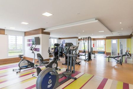 Apartamento para alugar com 52m², 2 quartos e 1 vaga Apartamento para alugar com 52m², 2 quartos e 1 vagaÁrea comum - Academia