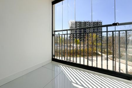 Sacada de apartamento para alugar com 2 quartos, 52m² em Jardim Olavo Bilac, São Bernardo do Campo
