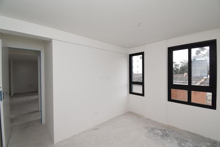 Suíte de apartamento à venda com 2 quartos, 52m² em Centro, Curitiba