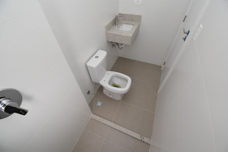 Apartamento à venda com 52m², 2 quartos e 1 vagaBanheiro da Suíte