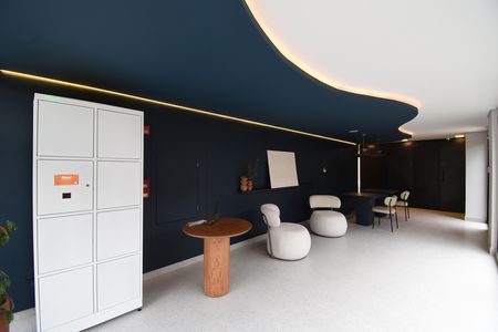 Apartamento à venda com 52m², 2 quartos e 1 vagaHall de entrada