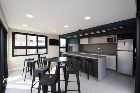 Apartamento à venda com 52m², 2 quartos e 1 vagaÁrea comum - Salão de festas