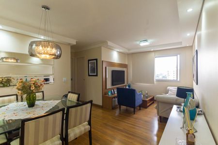 Sala de apartamento à venda com 2 quartos, 80m² em Tatuapé, São Paulo