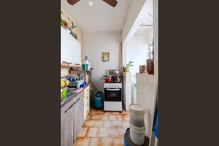Apartamento à venda com 38m², 1 quarto e sem vaga Apartamento à venda com 38m², 1 quarto e sem vagaCozinha e Área de Serviço