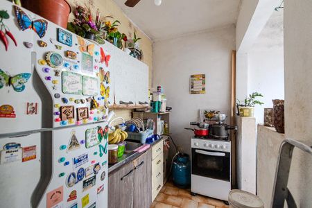 Apartamento à venda com 38m², 1 quarto e sem vaga Apartamento à venda com 38m², 1 quarto e sem vagaCozinha e Área de Serviço