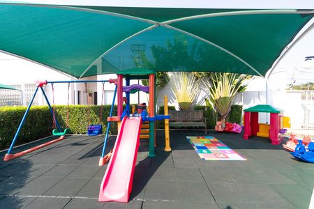 Apartamento à venda com 63m², 2 quartos e 1 vaga Apartamento à venda com 63m², 2 quartos e 1 vagaÁrea comum - Playground