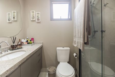 Apartamento à venda com 105m², 3 quartos e 2 vagasBanheiro Suíte 3