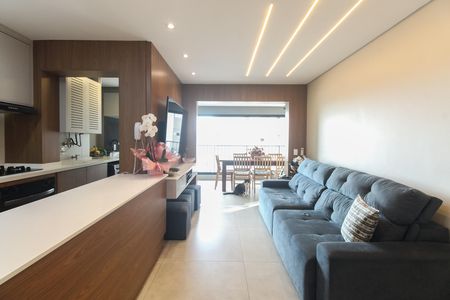 Apartamento à venda com 105m², 3 quartos e 2 vagasSala 