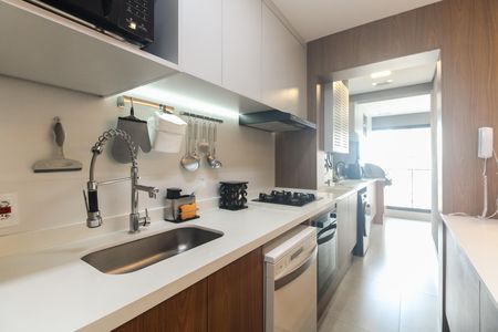 Apartamento à venda com 105m², 3 quartos e 2 vagasCozinha 