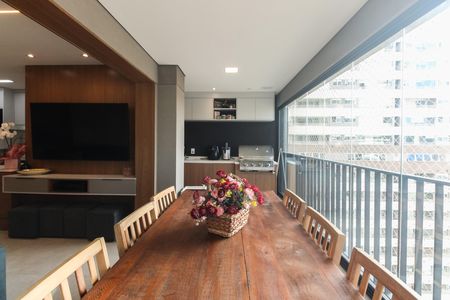 Apartamento à venda com 105m², 3 quartos e 2 vagasVaranda Gourmet 