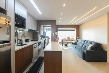 Apartamento à venda com 105m², 3 quartos e 2 vagasSala 