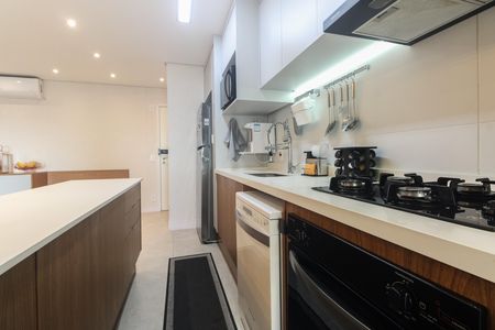 Apartamento à venda com 105m², 3 quartos e 2 vagasCozinha 
