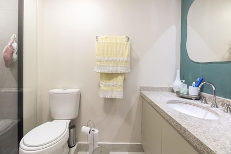 Apartamento à venda com 105m², 3 quartos e 2 vagasBanheiro Suíte 1