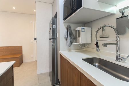 Apartamento à venda com 105m², 3 quartos e 2 vagasCozinha 
