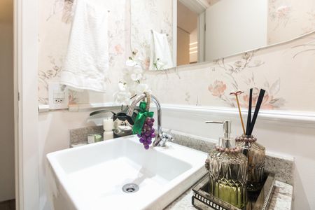 Apartamento à venda com 105m², 3 quartos e 2 vagasLavabo 
