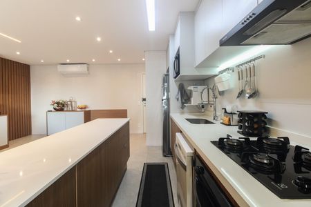 Apartamento à venda com 105m², 3 quartos e 2 vagasCozinha 