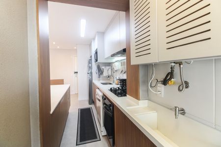 Apartamento à venda com 105m², 3 quartos e 2 vagasÁrea de Serviço 