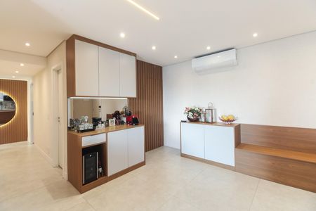 Sala  de apartamento para alugar com 3 quartos, 105m² em Tatuapé, São Paulo