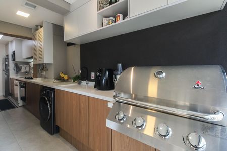 Varanda Gourmet  de apartamento para alugar com 3 quartos, 105m² em Tatuapé, São Paulo