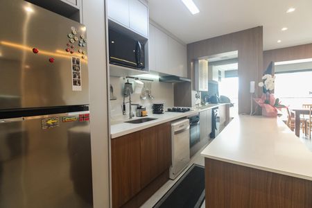 Apartamento à venda com 105m², 3 quartos e 2 vagasCozinha 