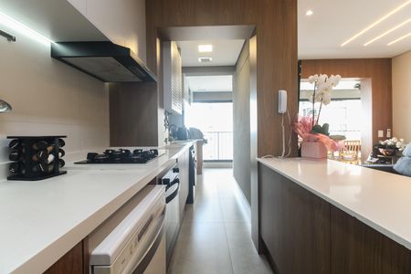 Apartamento à venda com 105m², 3 quartos e 2 vagasCozinha 