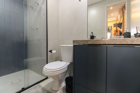 Apartamento à venda com 105m², 3 quartos e 2 vagasBanheiro Suíte 2
