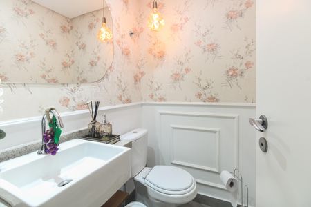 Apartamento à venda com 105m², 3 quartos e 2 vagasLavabo 