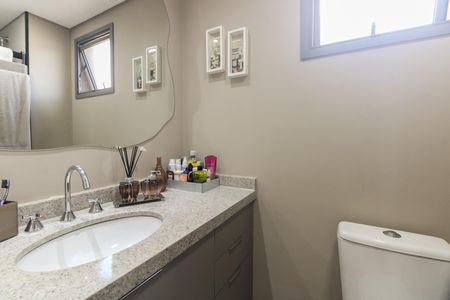 Apartamento à venda com 105m², 3 quartos e 2 vagasBanheiro Suíte 3