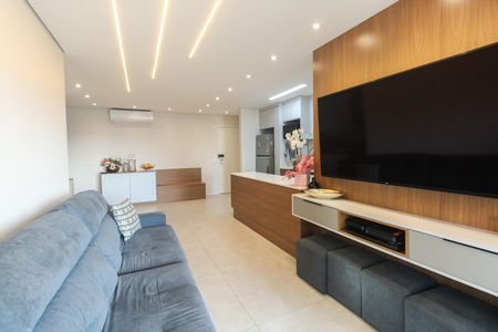 Sala  de apartamento para alugar com 3 quartos, 105m² em Tatuapé, São Paulo