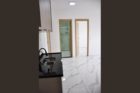 Apartamento à venda com 34m², 2 quartos e sem vaga Apartamento à venda com 34m², 2 quartos e sem vagaDetalhe - Cozinha Americana