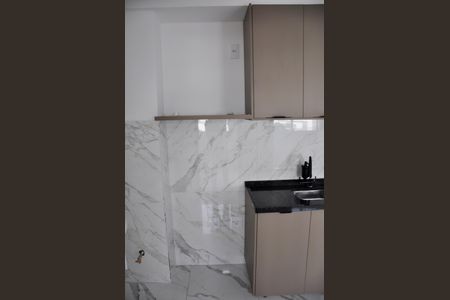 Apartamento à venda com 34m², 2 quartos e sem vaga Apartamento à venda com 34m², 2 quartos e sem vagaDetalhe - Cozinha Americana