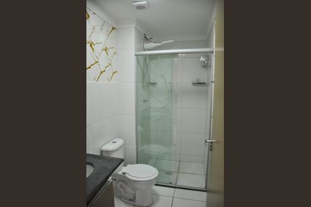 Apartamento à venda com 34m², 2 quartos e sem vaga Apartamento à venda com 34m², 2 quartos e sem vagaDetalhe - Banheiro Social