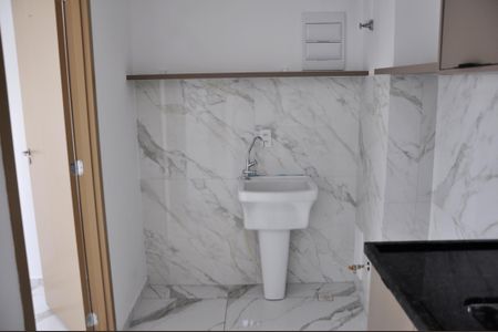 Apartamento à venda com 34m², 2 quartos e sem vaga Apartamento à venda com 34m², 2 quartos e sem vagaDetalhe - Área de Serviço
