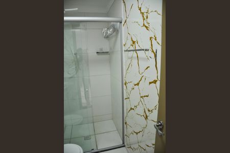 Apartamento à venda com 34m², 2 quartos e sem vaga Apartamento à venda com 34m², 2 quartos e sem vagaDetalhe - Banheiro Social