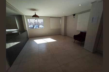 Apartamento à venda com 34m², 2 quartos e sem vaga Apartamento à venda com 34m², 2 quartos e sem vagaSalão de Festas