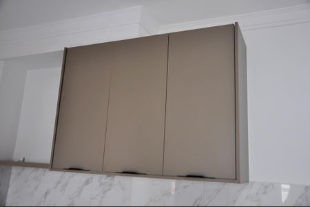 Apartamento à venda com 34m², 2 quartos e sem vaga Apartamento à venda com 34m², 2 quartos e sem vagaDetalhe - Cozinha Americana
