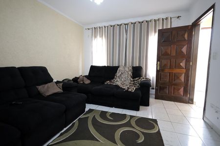 Sala de casa à venda com 3 quartos, 220m² em Vila Marina, Santo André