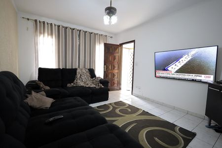 Sala de casa à venda com 3 quartos, 220m² em Vila Marina, Santo André